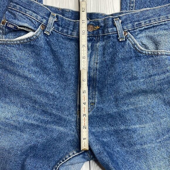 90s Vintage Lee riders Straight Leg Jeans 31” waist made in the USA - Picture 6 of 10